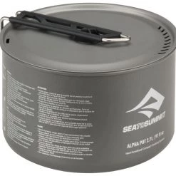 Sea to Summit Alpha Casserole 2.7l, gris 10 Sea to Summit Alpha Casserole 2.7l, gris -Cuisine de Camping Soldes sea to summit alpha pot 27l grey 3