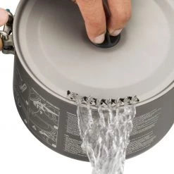 Sea to Summit Alpha Casserole 2.7l, gris 12 Sea to Summit Alpha Casserole 2.7l, gris -Cuisine de Camping Soldes sea to summit alpha pot 27l grey 5