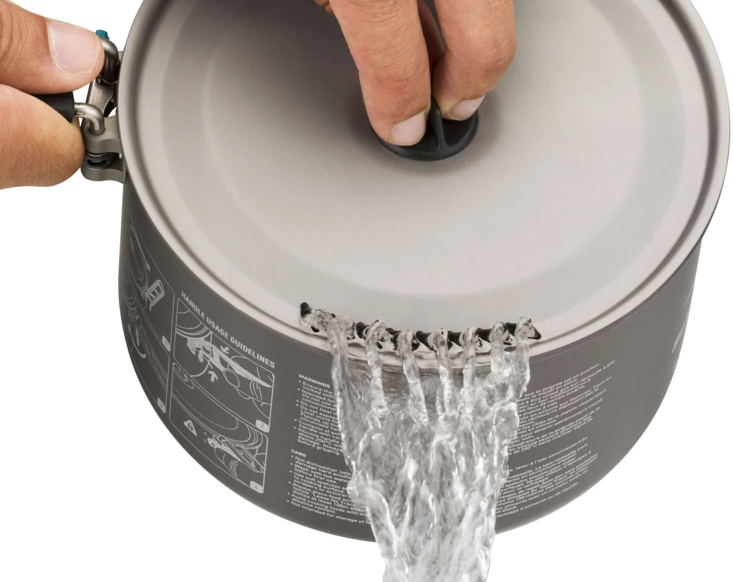 Sea to Summit Alpha Casserole 2.7l, gris 7 Sea to Summit Alpha Casserole 2.7l, gris – Image 5