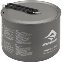 Sea to Summit Alpha Casserole 3,7l, gris 10 Sea to Summit Alpha Casserole 3,7l, gris -Cuisine de Camping Soldes sea to summit alpha pot 37l grey 3