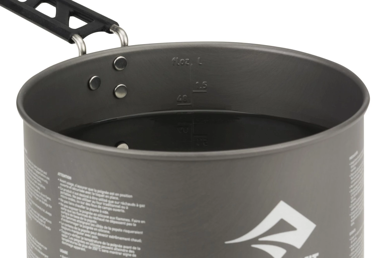 Sea to Summit Alpha Casserole 3,7l, gris 6 Sea to Summit Alpha Casserole 3,7l, gris – Image 4