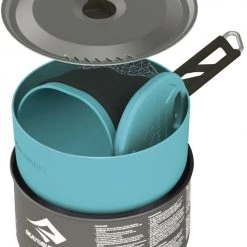 Sea to Summit AlphaSet 1.1, gris -Cuisine de Camping Soldes sea to summit alphaset 11 pacific blue grey 3