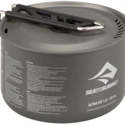 Sea to Summit AlphaSet 1.1, gris -Cuisine de Camping Soldes sea to summit alphaset 11 pacific blue grey 5