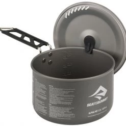 Sea to Summit AlphaSet 1.1, gris -Cuisine de Camping Soldes sea to summit alphaset 11 pacific blue grey 6