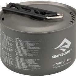 Sea to Summit AlphaSet 2.0, gris -Cuisine de Camping Soldes sea to summit alphaset 20 grey 2