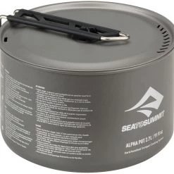 Sea to Summit AlphaSet 2.0, gris -Cuisine de Camping Soldes sea to summit alphaset 20 grey 3