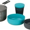 Sea to Summit AlphaSet 2.1, gris/bleu -Cuisine de Camping Soldes sea to summit alphaset 21 pacific blue grey 1