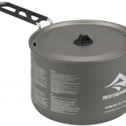 Sea to Summit AlphaSet 2.1, gris/bleu -Cuisine de Camping Soldes sea to summit alphaset 21 pacific blue grey 3