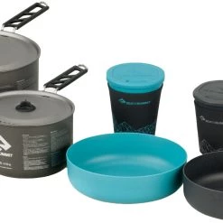 Sea to Summit AlphaSet 2.2, gris/bleu