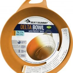Sea to Summit Delta Bowl, orange 9 Sea to Summit Delta Bowl, orange -Cuisine de Camping Soldes sea to summit delta bowl orange 4 1