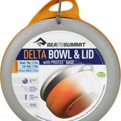 Sea to Summit Delta Bowl with Lid, orange 7 Sea to Summit Delta Bowl with Lid, orange -Cuisine de Camping Soldes sea to summit delta bowl with lid orange 3 1