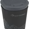 Sea to Summit Delta Light Gourde isolante, gris/turquoise 2 Sea to Summit Delta Light Gourde isolante, gris/turquoise -Cuisine de Camping Soldes sea to summit delta light insulated mug grey 1