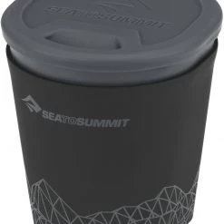 Sea to Summit Delta Light Gourde isolante, gris/turquoise 11 Sea to Summit Delta Light Gourde isolante, gris/turquoise -Cuisine de Camping Soldes sea to summit delta light insulated mug grey 4