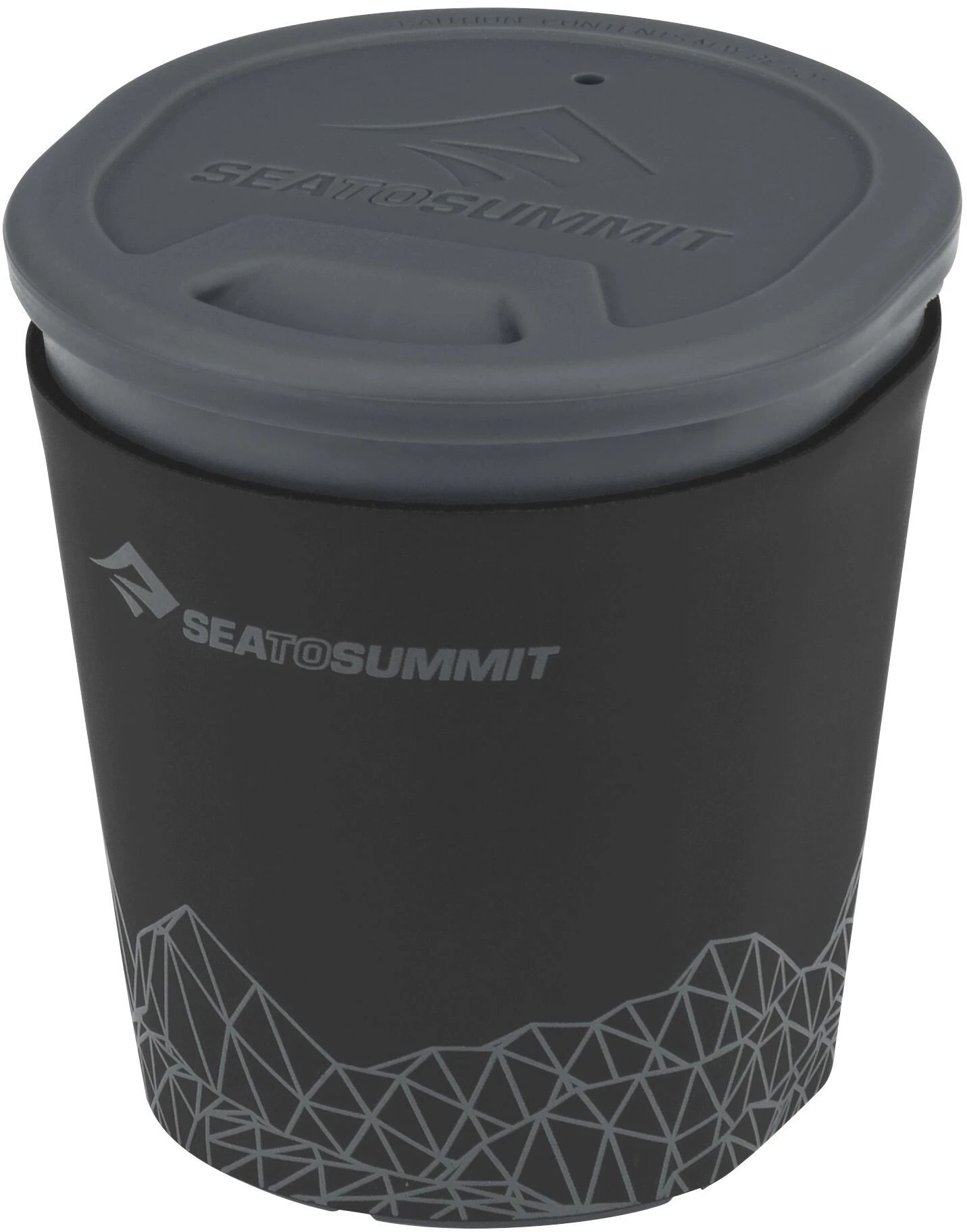 Sea to Summit Delta Light Gourde isolante, gris/turquoise 6 Sea to Summit Delta Light Gourde isolante, gris/turquoise – Image 4