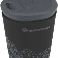 Sea to Summit Delta Light Gourde isolante, gris -Cuisine de Camping Soldes sea to summit delta light insulated mug grey 5 1