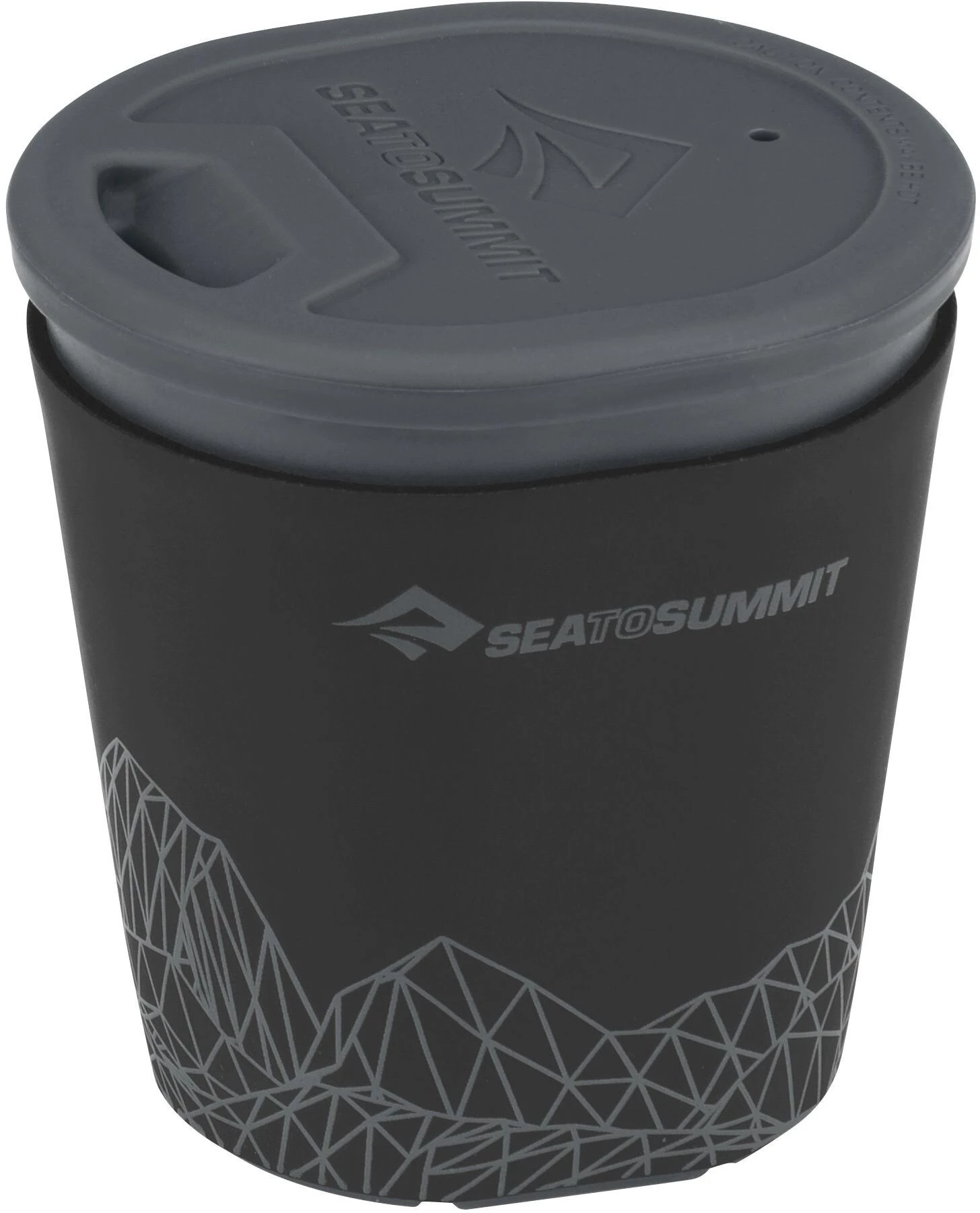 Sea to Summit Delta Light Gourde isolante, gris/turquoise 7 Sea to Summit Delta Light Gourde isolante, gris/turquoise – Image 5