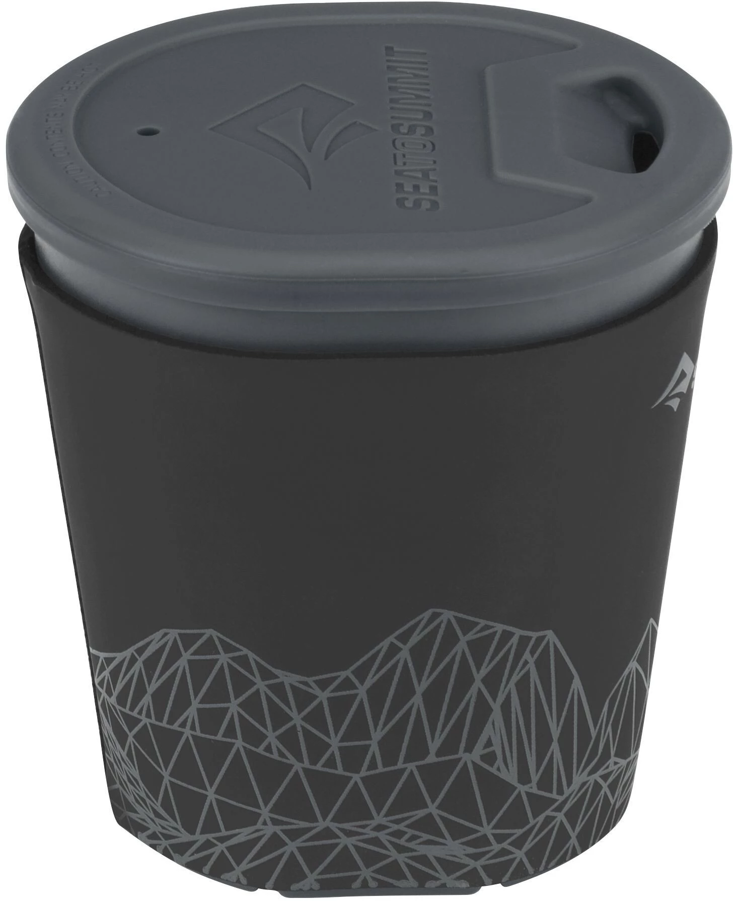 Sea to Summit Delta Light Gourde isolante, gris/turquoise 8 Sea to Summit Delta Light Gourde isolante, gris/turquoise – Image 6