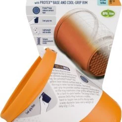 Sea to Summit Delta Mug, gris -Cuisine de Camping Soldes sea to summit delta mug orange 3
