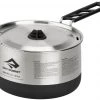 Sea to Summit Sigma Casserole 1.2l, argent 2 Sea to Summit Sigma Casserole 1.2l, argent -Cuisine de Camping Soldes sea to summit sigma pot 12l silver 1