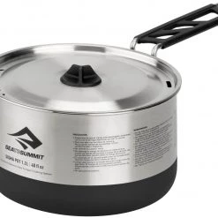 Sea to Summit Sigma Casserole 1.2l, argent