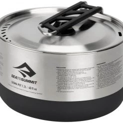 Sea to Summit Sigma Casserole 1.2l, argent -Cuisine de Camping Soldes sea to summit sigma pot 12l silver 3