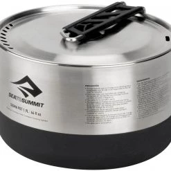 Sea to Summit Sigma Casserole 1.9l, argent 10 Sea to Summit Sigma Casserole 1.9l, argent -Cuisine de Camping Soldes sea to summit sigma pot 19l silver 3