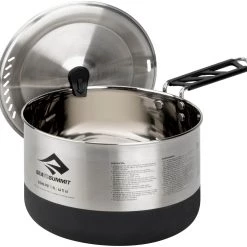 Sea to Summit Sigma Casserole 1.9l, argent 11 Sea to Summit Sigma Casserole 1.9l, argent -Cuisine de Camping Soldes sea to summit sigma pot 19l silver 4
