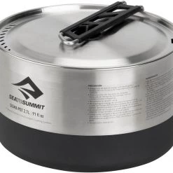 Sea to Summit Sigma Casserole 2.7l, argent 10 Sea to Summit Sigma Casserole 2.7l, argent -Cuisine de Camping Soldes sea to summit sigma pot 27l silver 3