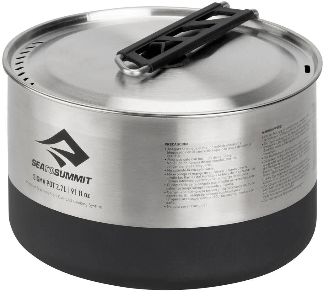 Sea to Summit Sigma Casserole 2.7l, argent 5 Sea to Summit Sigma Casserole 2.7l, argent – Image 3