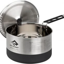 Sea to Summit Sigma Casserole 2.7l, argent 11 Sea to Summit Sigma Casserole 2.7l, argent -Cuisine de Camping Soldes sea to summit sigma pot 27l silver 4