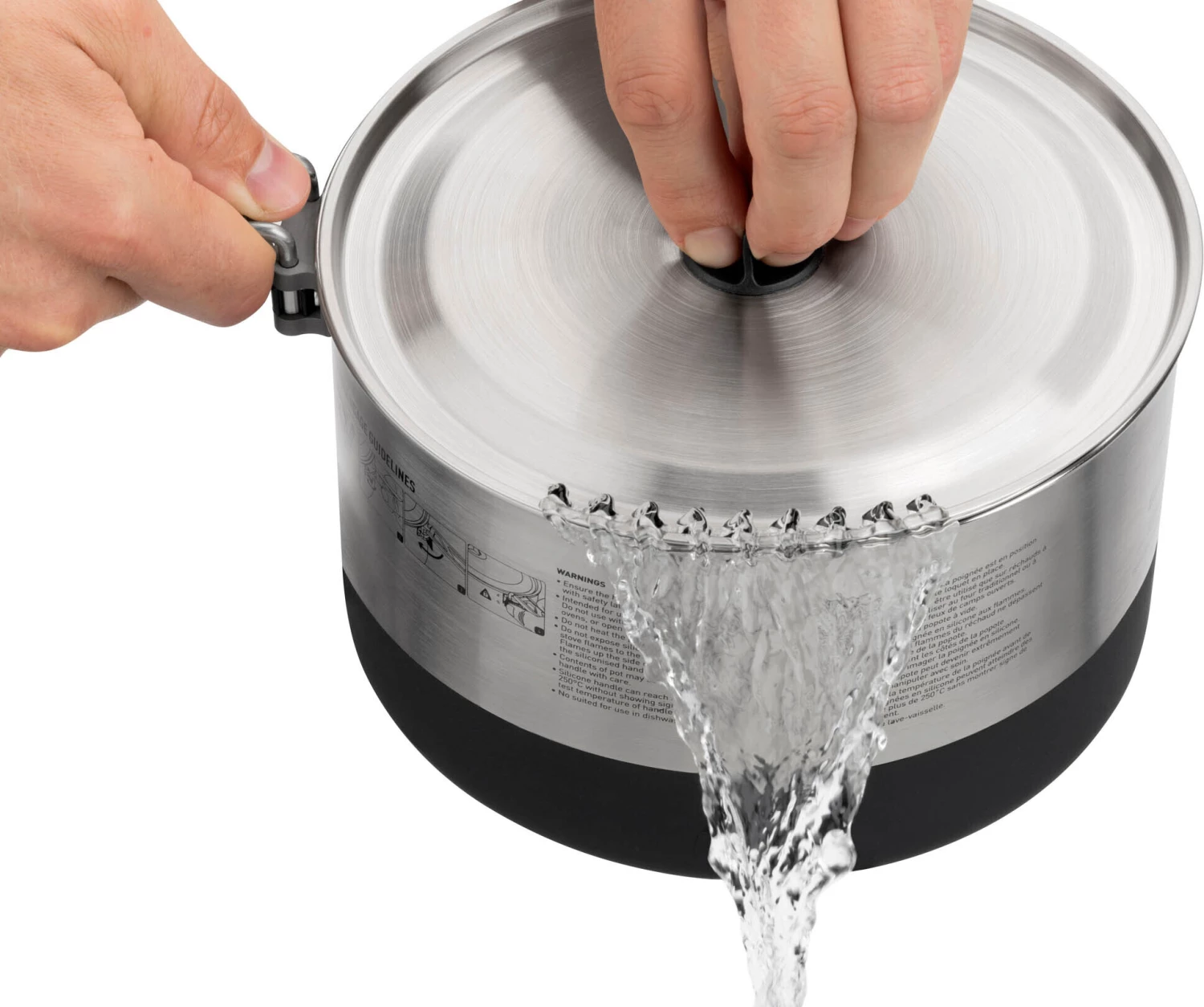 Sea to Summit Sigma Casserole 2.7l, argent 8 Sea to Summit Sigma Casserole 2.7l, argent – Image 6