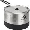 Sea to Summit Sigma Casserole 3.7l, argent 2 Sea to Summit Sigma Casserole 3.7l, argent -Cuisine de Camping Soldes sea to summit sigma pot 37l silver 1