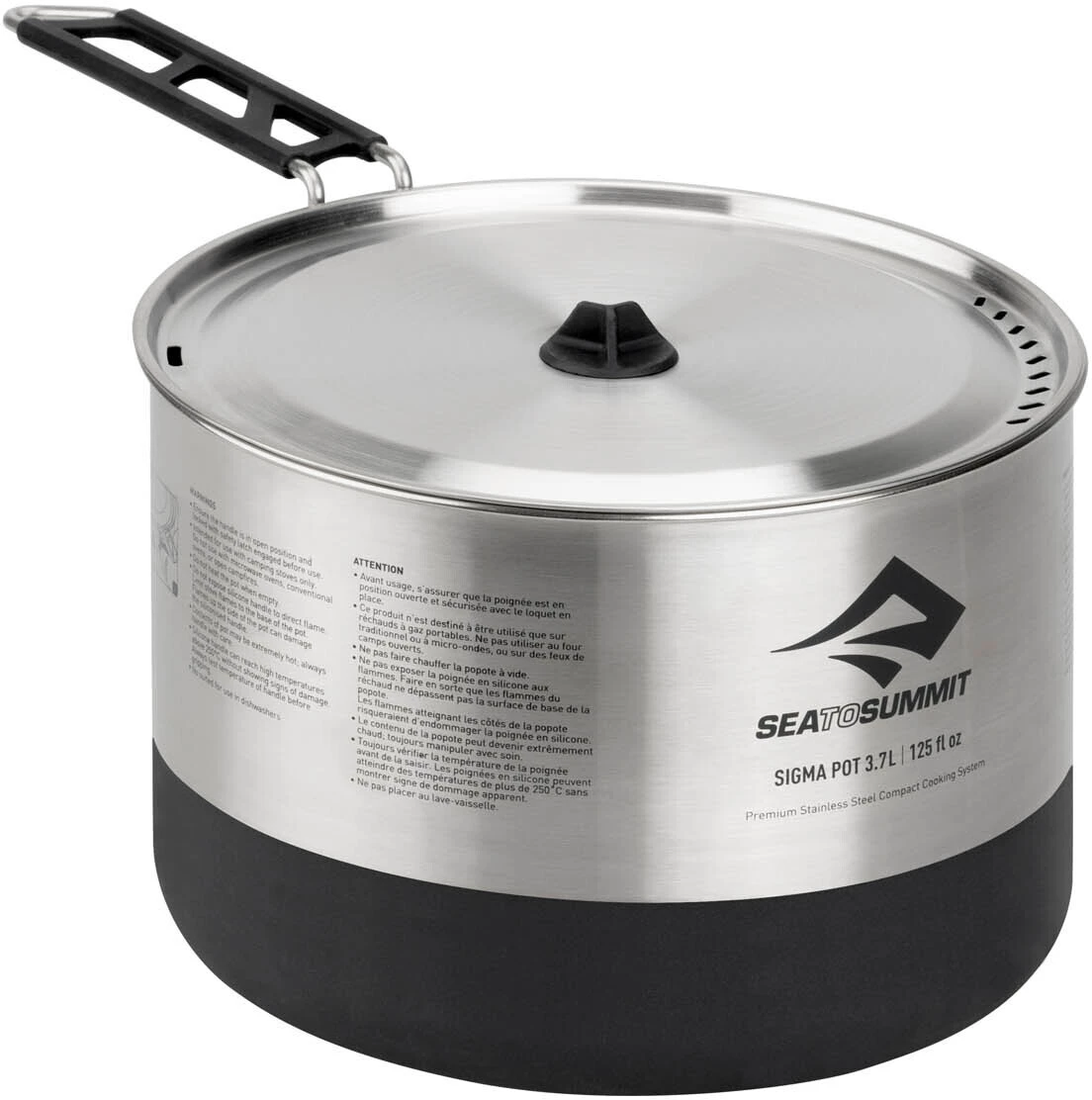 Sea to Summit Sigma Casserole 3.7l, argent 3 Sea to Summit Sigma Casserole 3.7l, argent