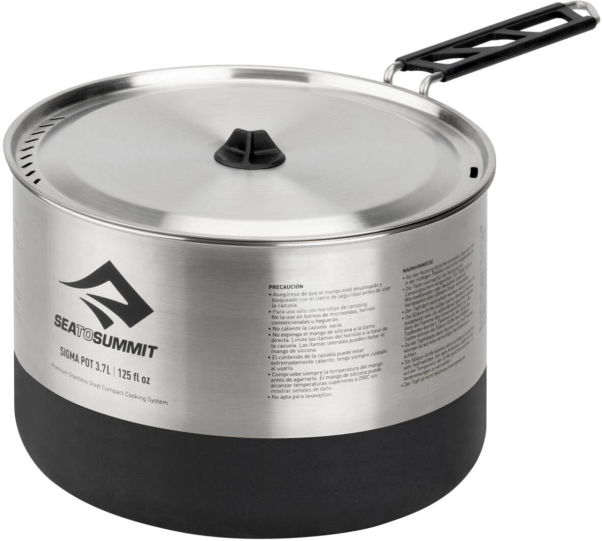 Sea to Summit Sigma Casserole 3.7l, argent 4 Sea to Summit Sigma Casserole 3.7l, argent – Image 2