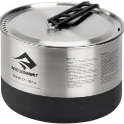 Sea to Summit Sigma Casserole 3.7l, argent 10 Sea to Summit Sigma Casserole 3.7l, argent -Cuisine de Camping Soldes sea to summit sigma pot 37l silver 3