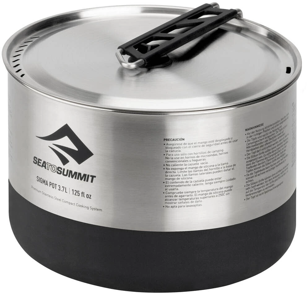 Sea to Summit Sigma Casserole 3.7l, argent 5 Sea to Summit Sigma Casserole 3.7l, argent – Image 3