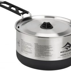 Sea to Summit SigmaSet 1.1  , noir/argent -Cuisine de Camping Soldes sea to summit sigmaset 11 pacific blue silver 3