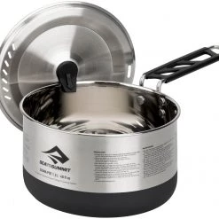 Sea to Summit SigmaSet 1.1  , noir/argent -Cuisine de Camping Soldes sea to summit sigmaset 11 pacific blue silver 5