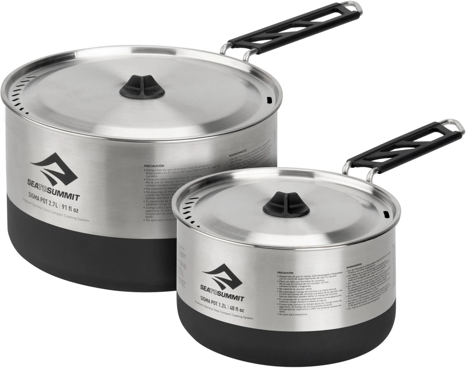 Sea to Summit SigmaSet 2.0, argent 3 Sea to Summit SigmaSet 2.0, argent