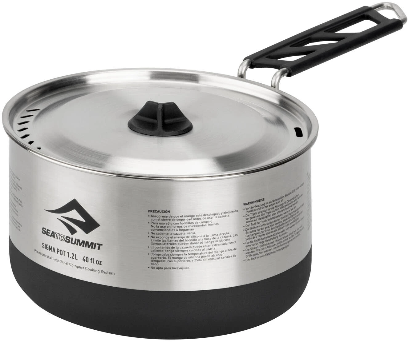 Sea to Summit SigmaSet 2.0, argent 4 Sea to Summit SigmaSet 2.0, argent – Image 2