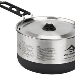 Sea to Summit SigmaSet 2.0, argent 10 Sea to Summit SigmaSet 2.0, argent -Cuisine de Camping Soldes sea to summit sigmaset 20 silver 3