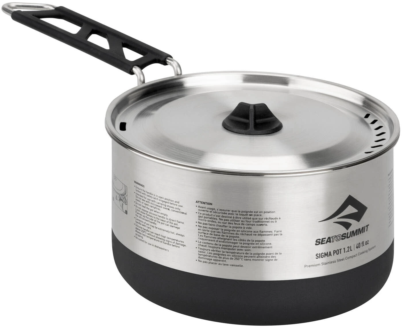 Sea to Summit SigmaSet 2.0, argent 5 Sea to Summit SigmaSet 2.0, argent – Image 3