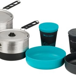 Sea to Summit SigmaSet 2.2, noir/argent