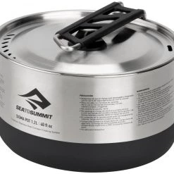 Sea to Summit SigmaSet 2.2, noir/argent -Cuisine de Camping Soldes sea to summit sigmaset 22 pacific blue silver 3