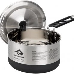 Sea to Summit SigmaSet 2.2, noir/argent -Cuisine de Camping Soldes sea to summit sigmaset 22 pacific blue silver 4