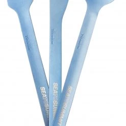 Sea to Summit Titanium Set de couverts 3 pièces, bleu