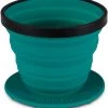 Sea to Summit X-Brew Bol pour café avec filtre, gris -Cuisine de Camping Soldes sea to summit x brew coffee dripper pacific blue 1