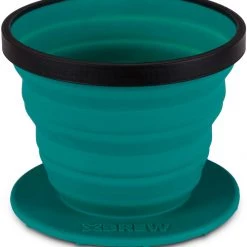 Sea to Summit X-Brew Bol pour café avec filtre, gris