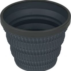 Sea to Summit X-Mug Cool Grip Tasse 480ml, gris