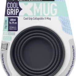 Sea to Summit X-Mug Cool Grip Tasse 480ml, gris 7 Sea to Summit X-Mug Cool Grip Tasse 480ml, gris -Cuisine de Camping Soldes sea to summit x mug cool grip mug 480ml charcoal 3